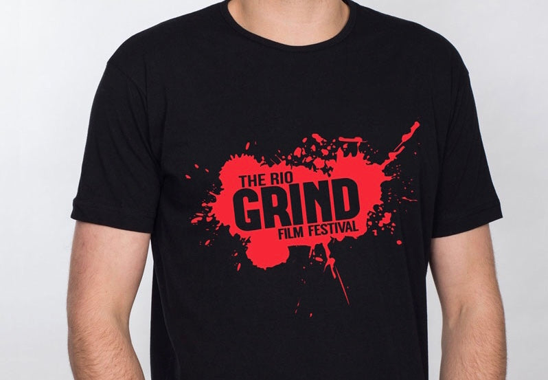 Rio Grind - Black T- shirt - Unisex